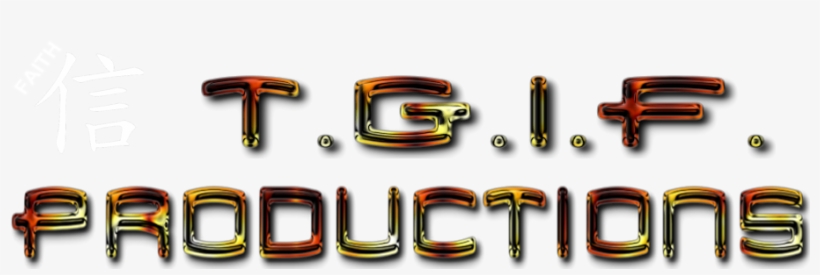 Tgih Hdr Logo-2 - Tgif Productions, transparent png download