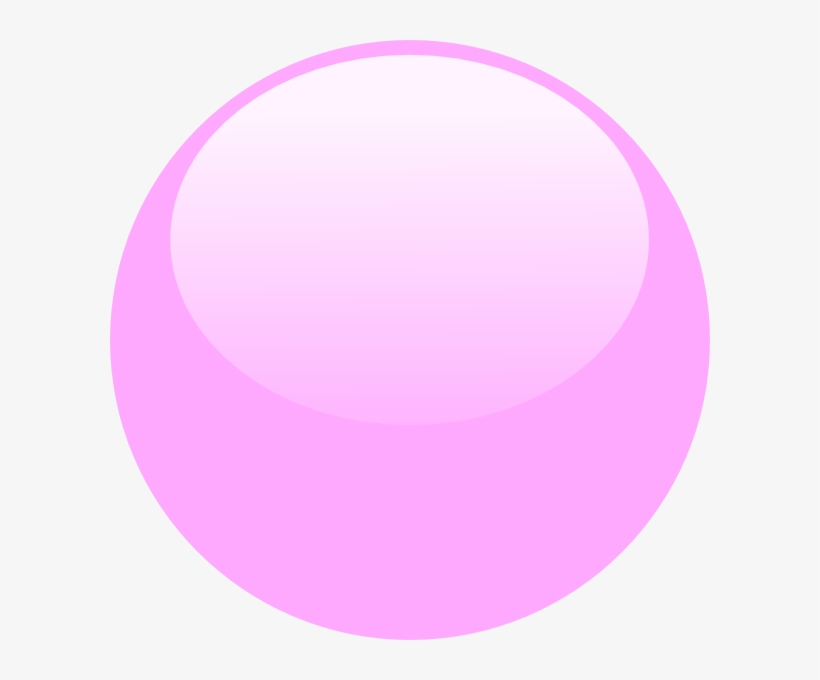 Bubble Light Pink Clip Art At Clker - Drain, transparent png download