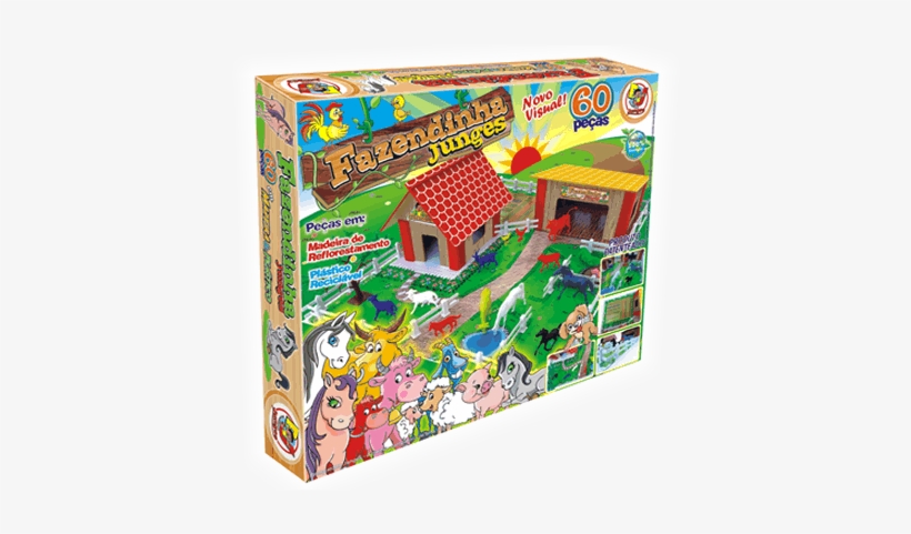 Brinquedo Fazendinha De Montar, transparent png download