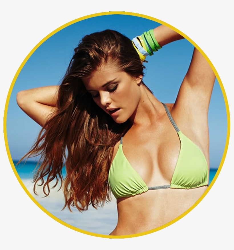 Nina Agdal Brohus - Nina Agdal En Bikini, transparent png download