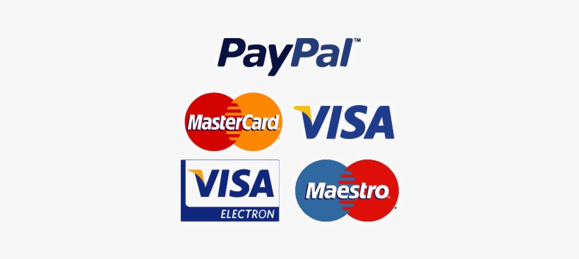 Lost Hearing Aid Security Clip Payment Methods - Visa / Mastercard Decal / Sticker, transparent png download