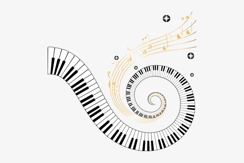 Фото, Автор Arana На Яндекс - Curved Piano Keys Clipart, transparent png download