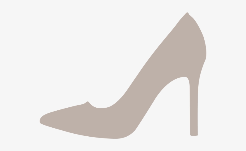 Stiletto 8 Cm - Png Zapatos Rosa Silueta, transparent png download