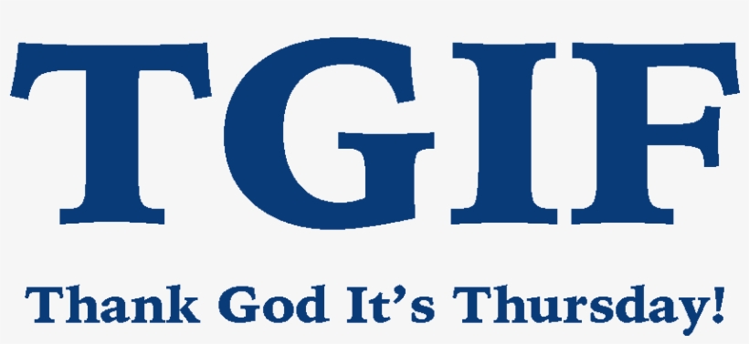 Tgif - Thursday - Nigel Beauty Emporium, transparent png download