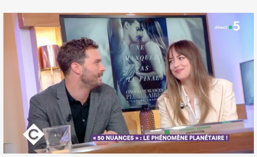 Dakota Johnson Et Jamie Dornan - Jamie Dornan, transparent png download