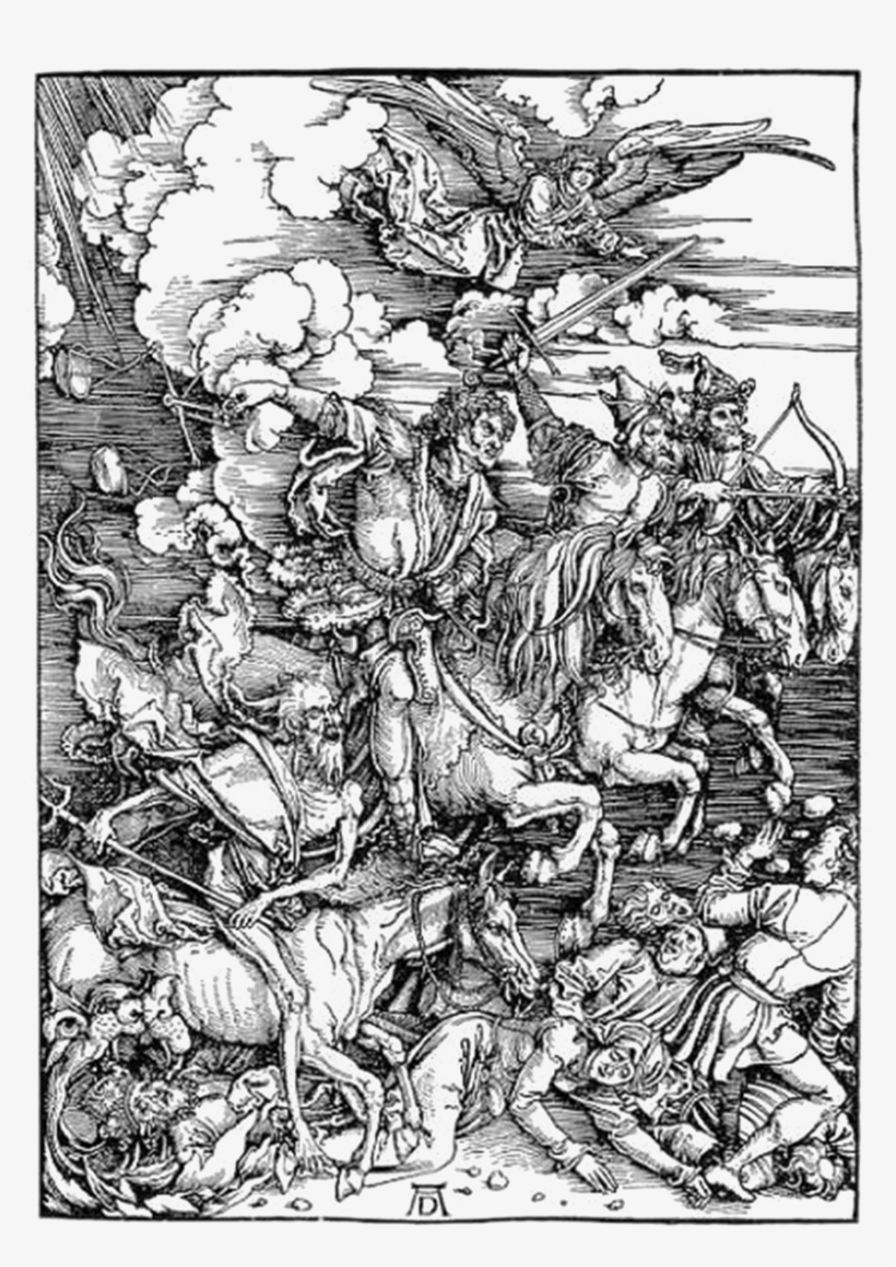 Graphic Transparent Download Four Horsemen Of The - Four Horsemen Of The Apocalypse, transparent png download