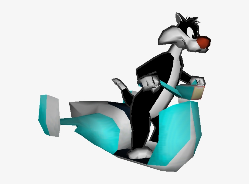 Download Zip Archive - Looney Tunes Spacerace, transparent png download