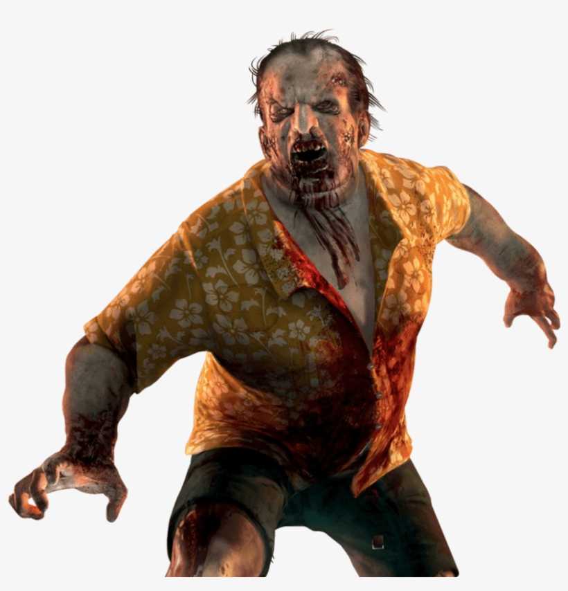 Dead Island Open Shirt - Dead Island Zombie Png, transparent png download