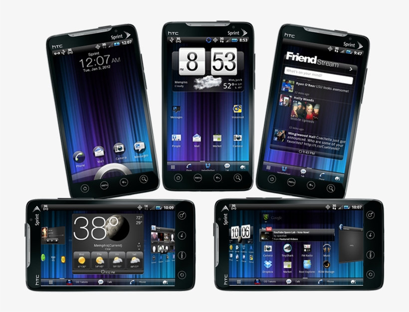 Htc Evo, transparent png download