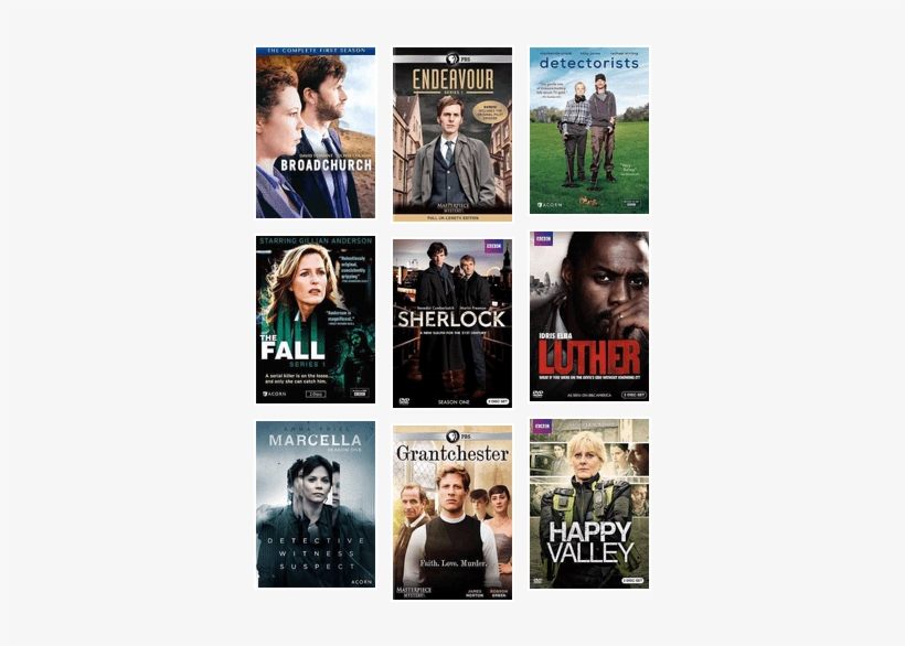 Intriguing Tv - Endeavour Series 1 (original Uk Edition), transparent png download