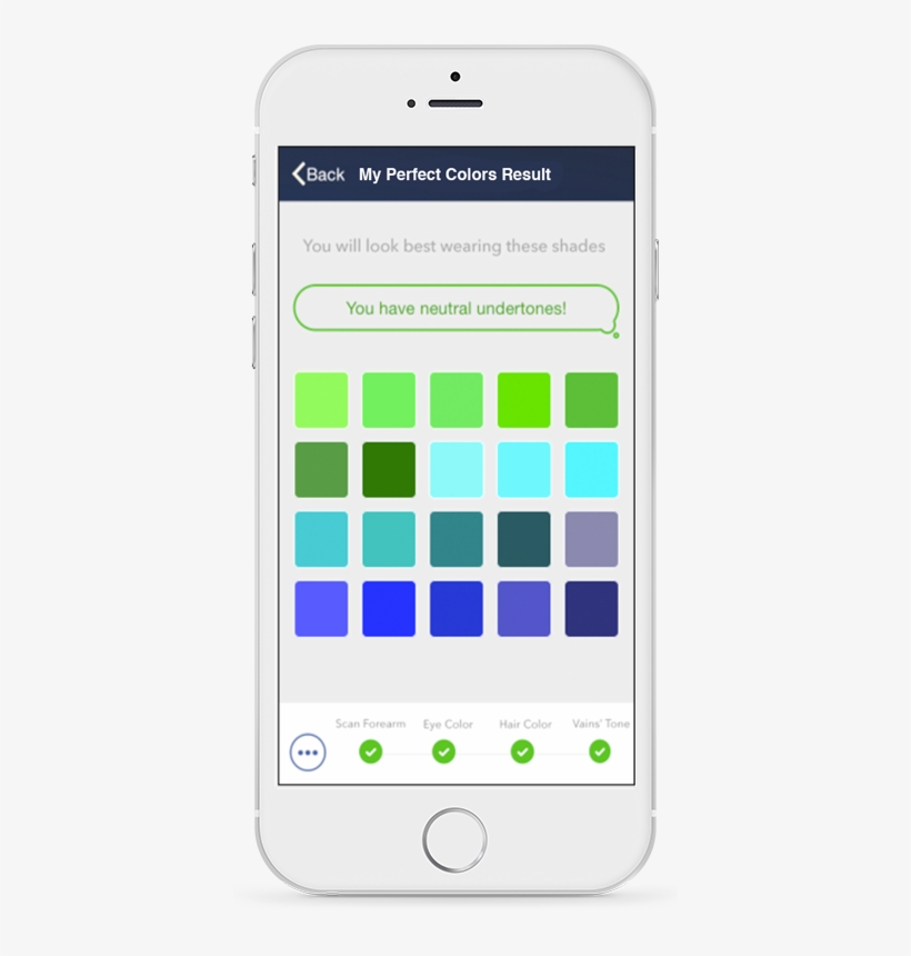My Perfect Colorfm App - Color, transparent png download