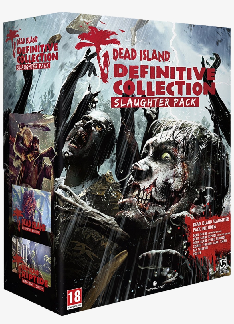 Dead Island Definitive Collection - Dead Island Definitive Edition Slaughter Pack, transparent png download