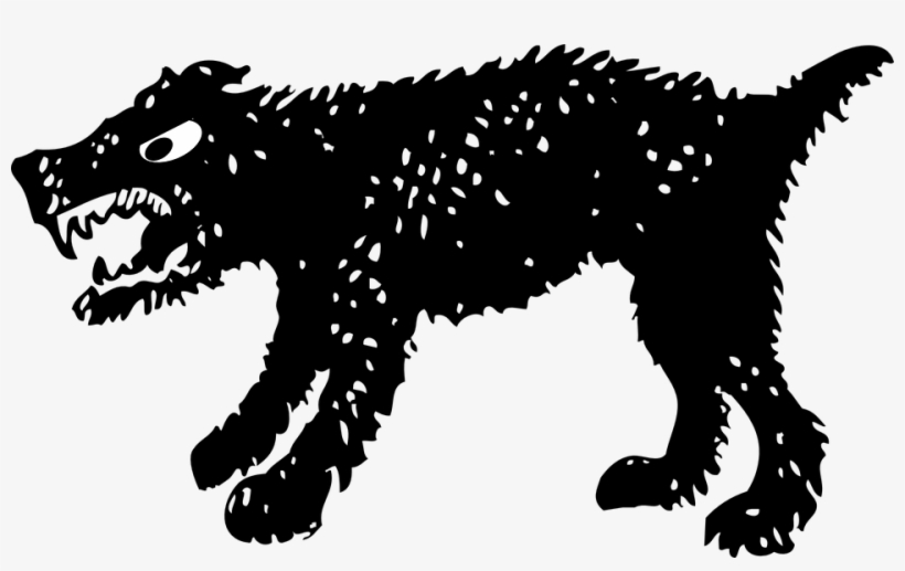 Dog - Angry Dog Clipart Transparent, transparent png download