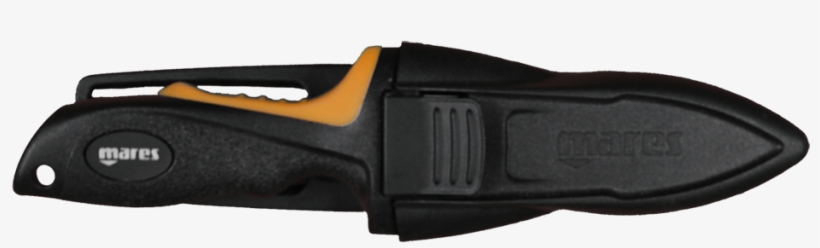 Mares Stiletto Dive Knife - Leather, transparent png download