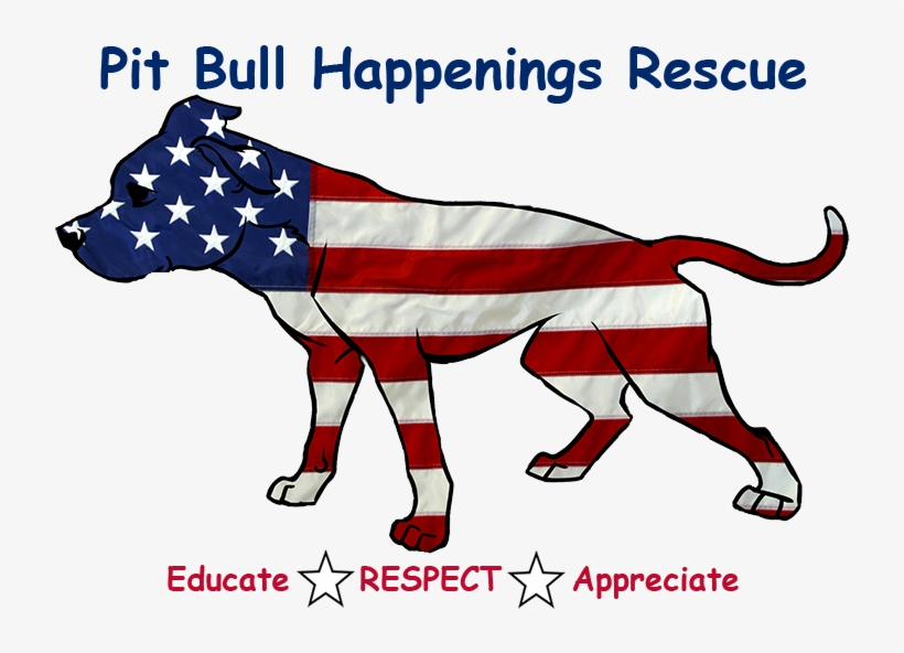 Pit Bull Happenings Rescue Logo - Pit Bull Happenings Rescue, transparent png download
