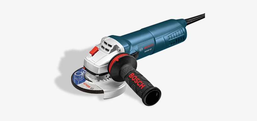 Grinders And Metalworking - Bosch Professional Angle Grinder (gws 11-125), transparent png download