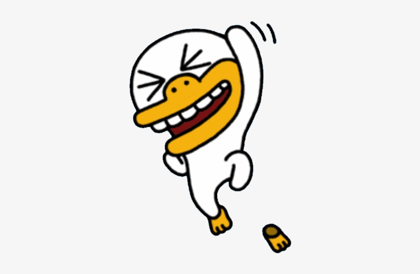 약속의 땅 제설 시작 - 카카오 프렌즈 이모티콘 튜브, transparent png download