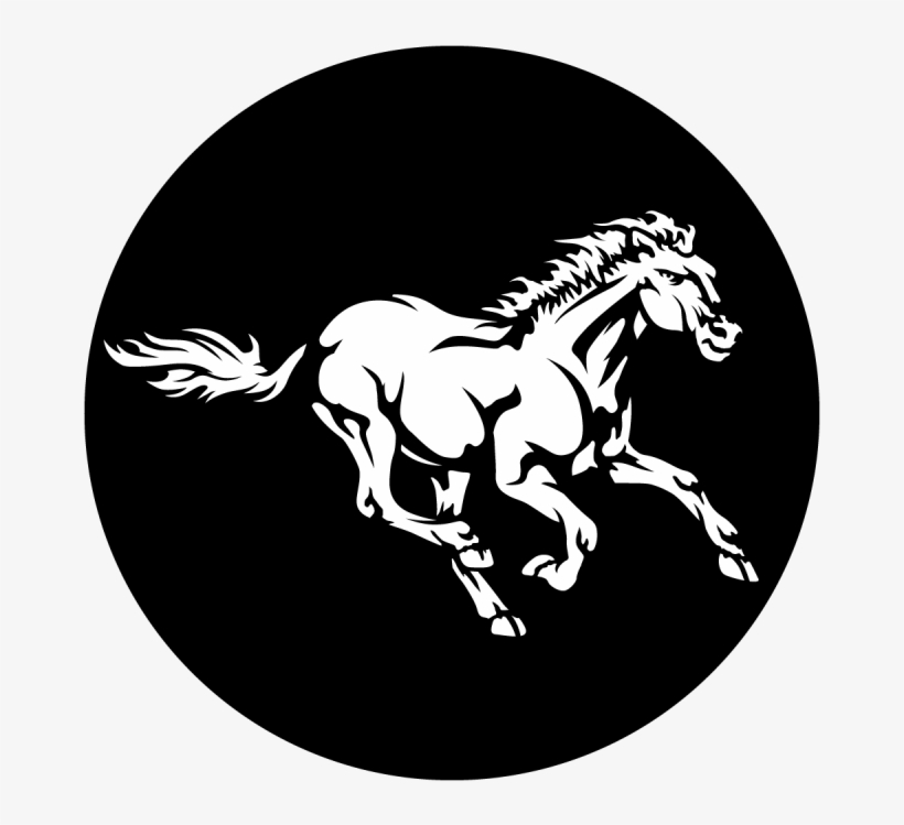 Wild Horse - Apollo Design 7058 Wild Horse Steel Pattern, transparent png download