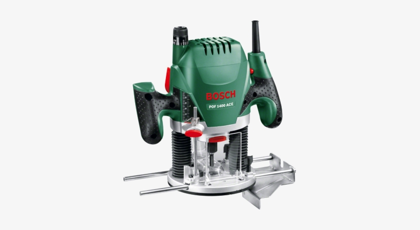 Router Pof 1400 Ace - Bosch Pof 1400 Ace, transparent png download