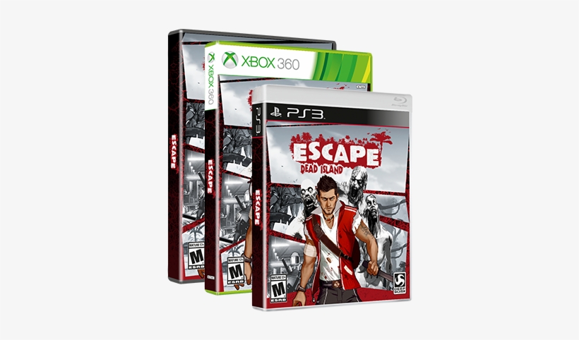 Escape Dead Island - Deep Silver Escape Dead Island Ps3 Game, transparent png download