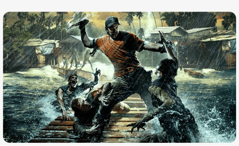 In Addition To Satisfying Even The Most Bloodthirsty - Dead Island, transparent png download