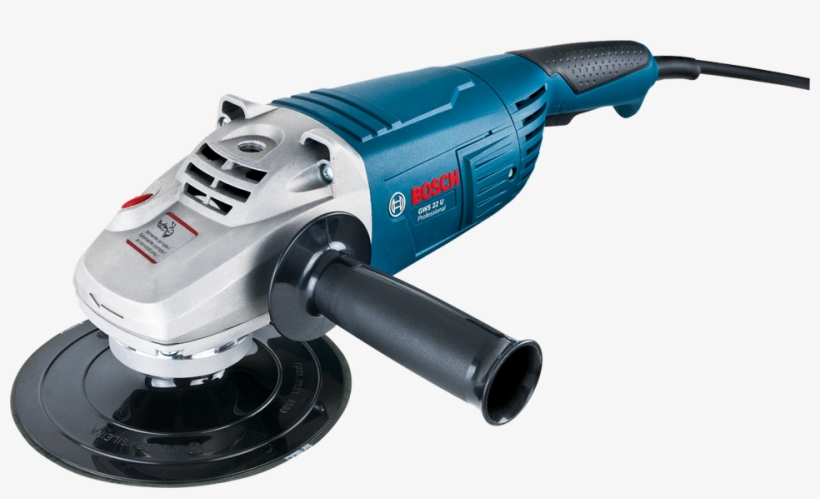 Buy Bosch 7 Angle Grinder Gws 22u Professional Online - Bosch Power Tools Gws 26 180 H, transparent png download