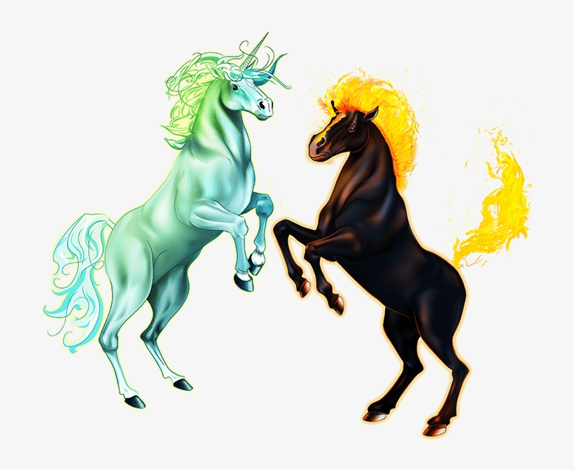 Wild Horses™ - Illustration, transparent png download