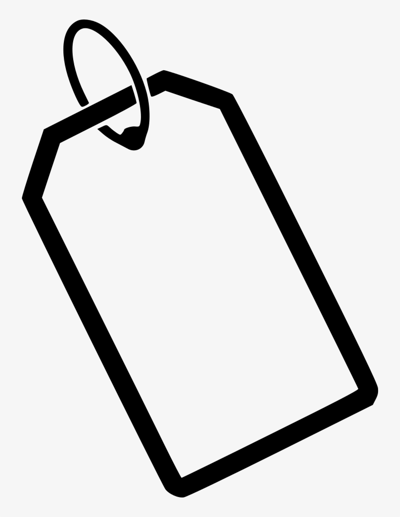 Price Tag Drawing At G - Drawing Picture Of Tag, transparent png download