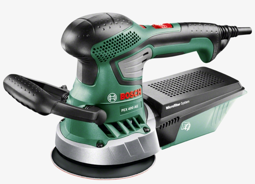 Greater Ease Of Use - Bosch Pex 400 Ae, transparent png download