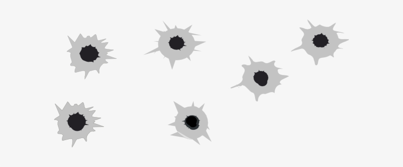 Bullet Hole Png Transparent Images Clipart Icons Pngriver - Bullet Holes Transparent Background, transparent png download