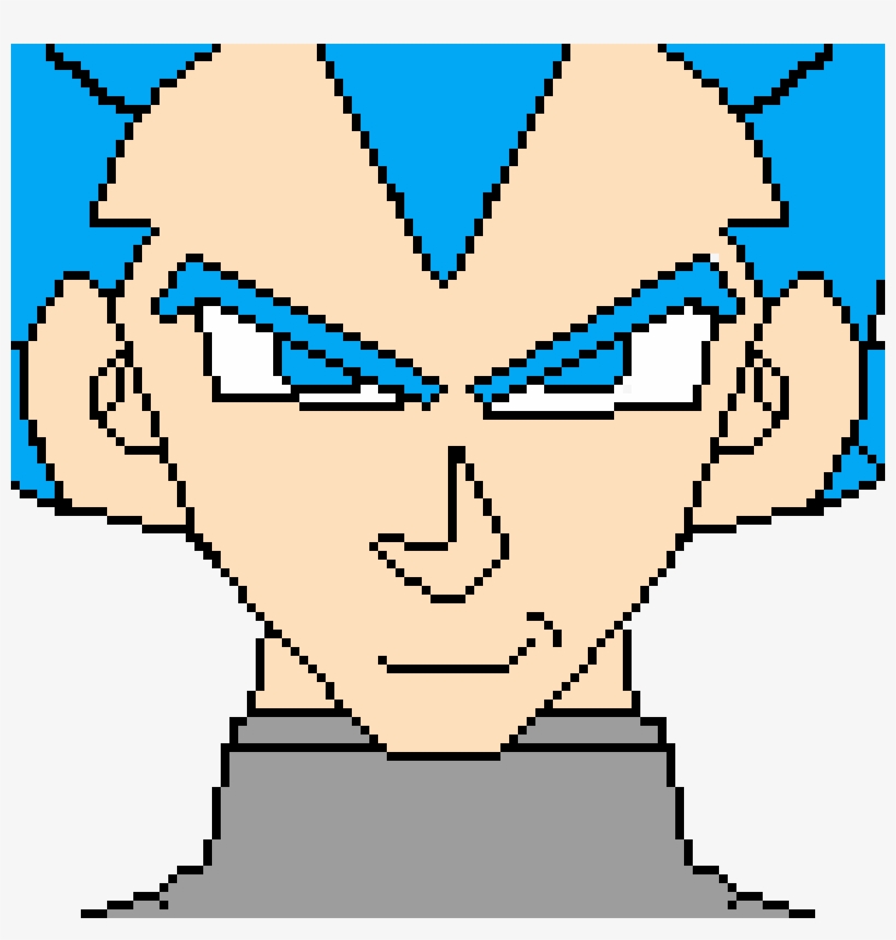 Super Saiyan Blue Vegeta - Sunday Sunday, transparent png download