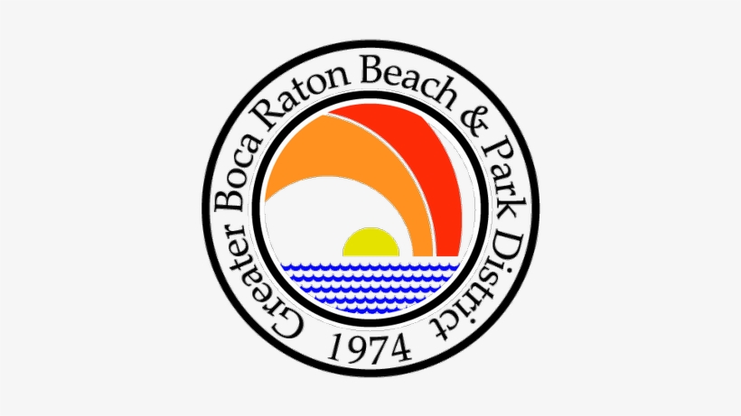 Sugar Sand Park - Greater Boca Raton Beach And Park District Logo, transparent png download