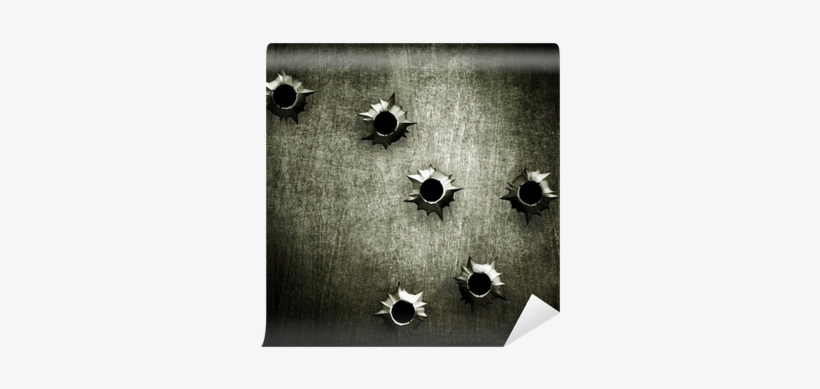 Agujeros De Bala En Metal, transparent png download