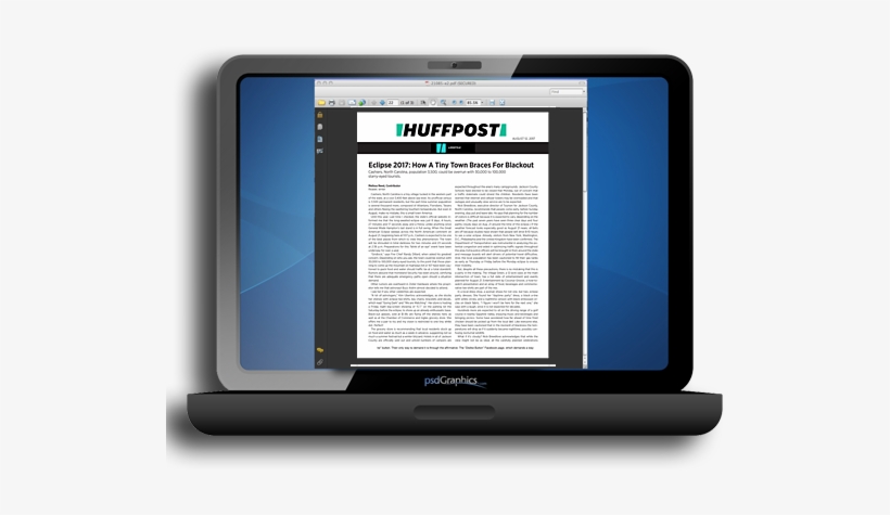 Working Within The Guidelines Set Forth By Huffpost, - Eprints, transparent png download