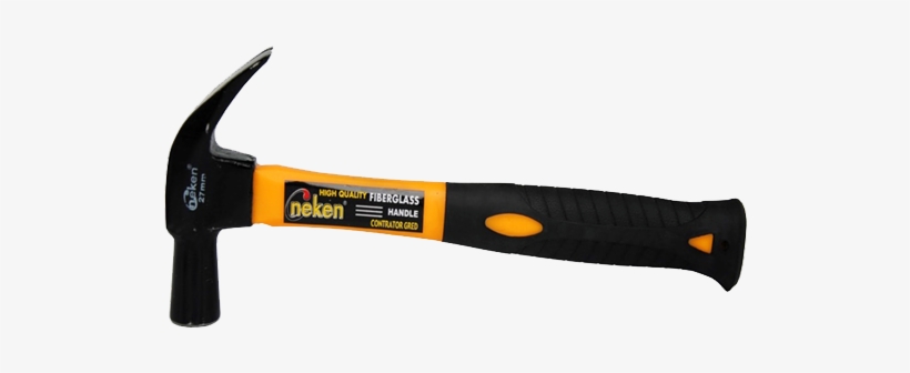 5602 Claw Hammer With Fiber Class Handle - Hammer, transparent png download