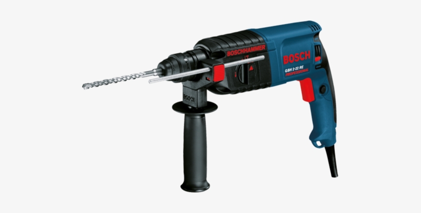 Bosch 2 Kg Hammer Gbh 2-22 Re - Bosch Gbh 2 18re, transparent png download