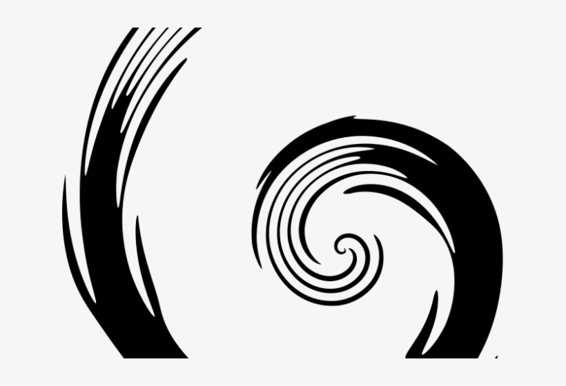 Swirls Clipart Free Fancy - Free Content, transparent png download