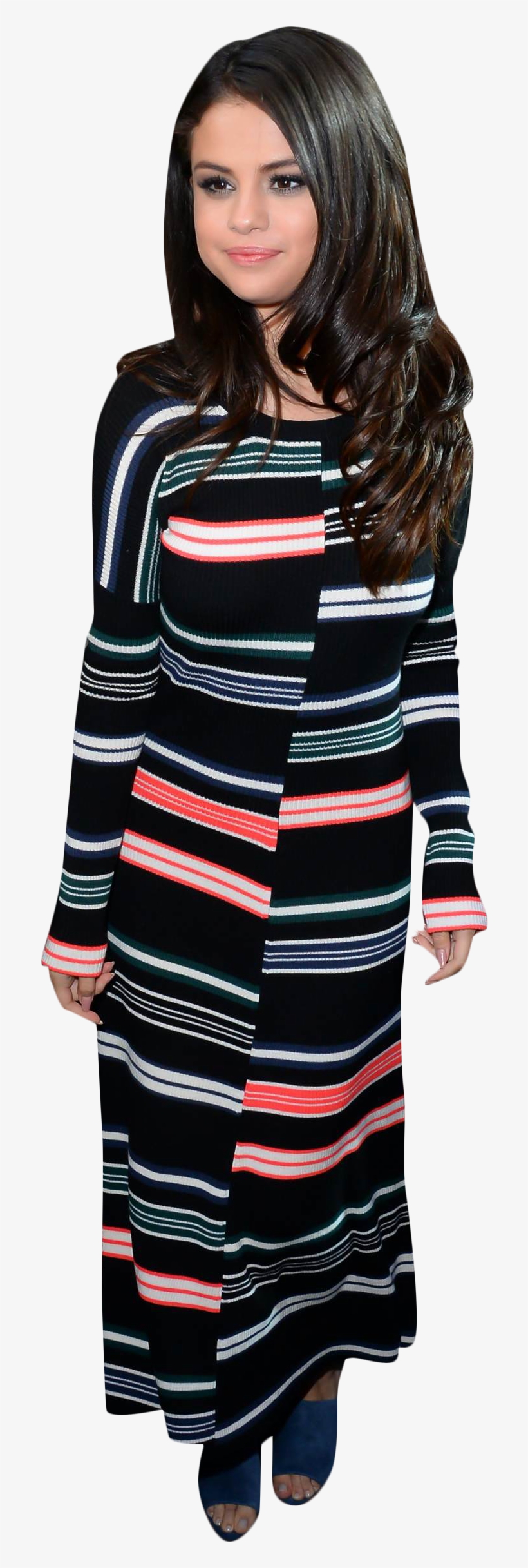 Selena Gomez Walking Png Image - Portable Network Graphics, transparent png download