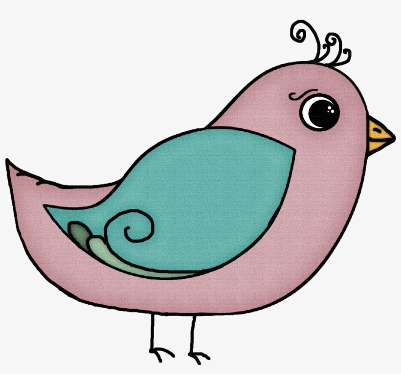 Pajaros Cute Bird Picturesque Birdcage Png Pajaros - Bird, transparent png download