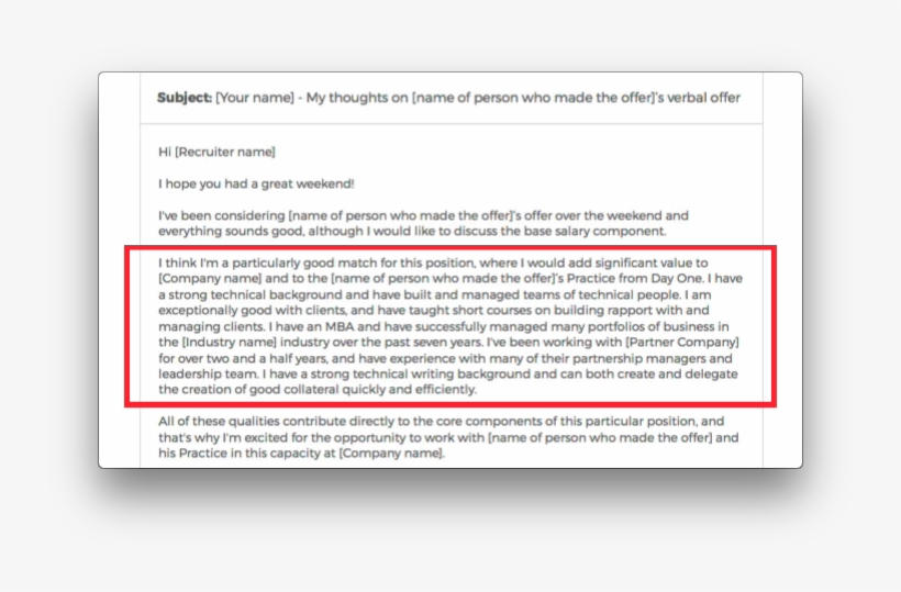 Salary Negotiation Email - Negotiate Salary Email, transparent png download