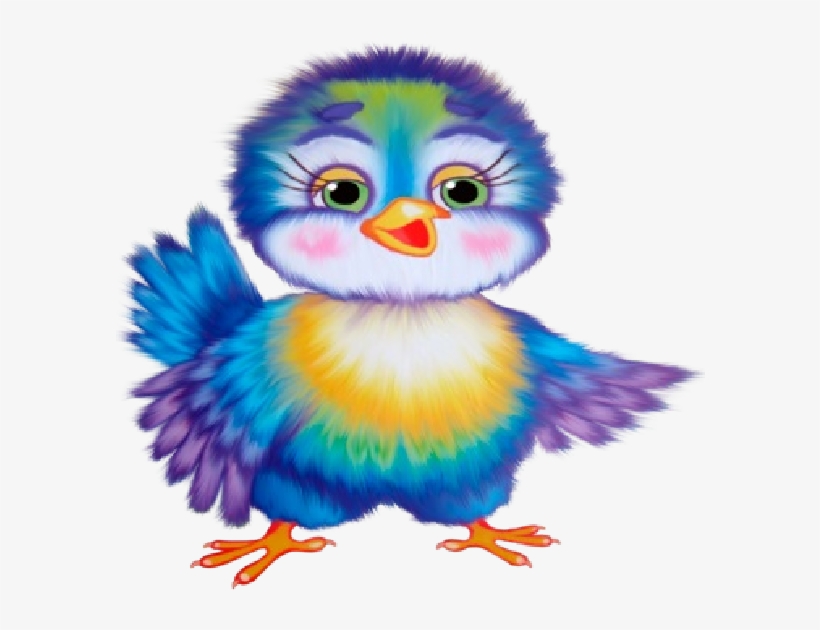 Birds Images Cartoon Birds, Cute Cartoon Animals, Bird - Duck, transparent png download
