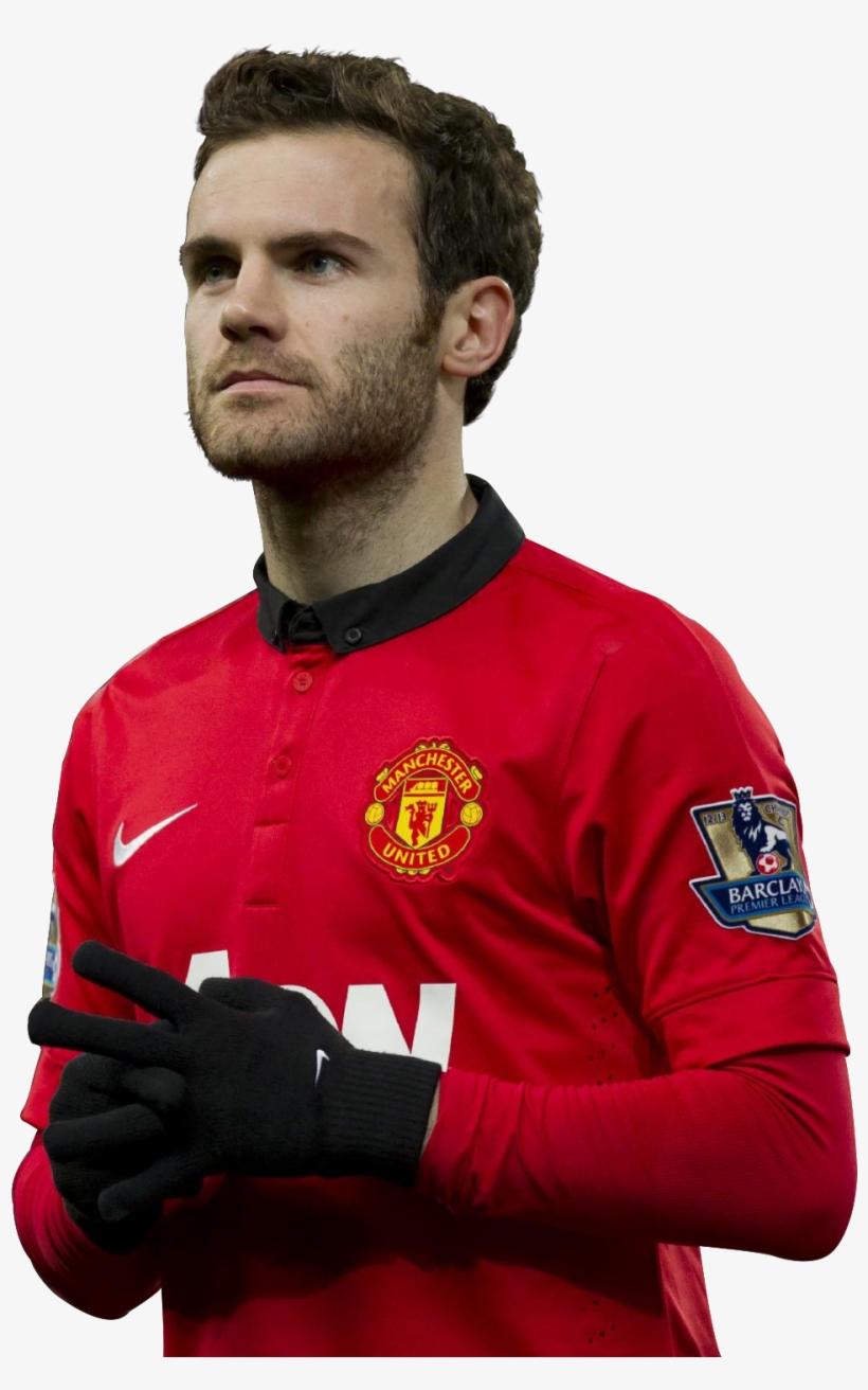 Juan Mata - Manchester United F.c., transparent png download