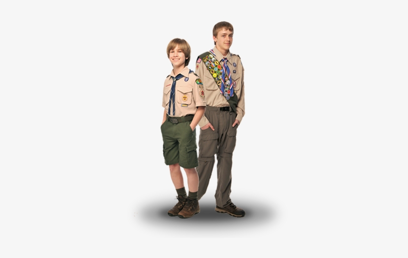 Scouting Handbooks And Printed Material - Boy Scout Uniform Kids, transparent png download