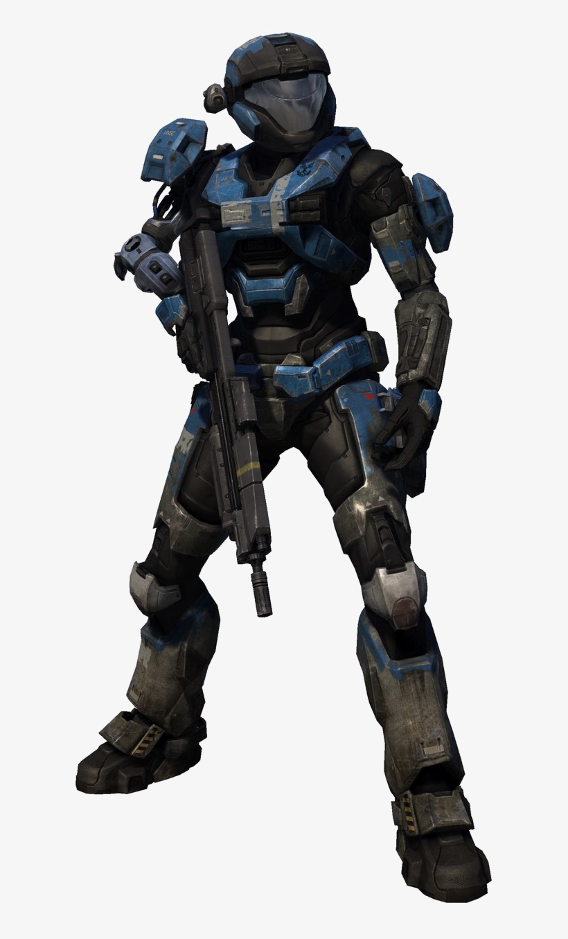 Helmet Laser- Or Camera - Noble Team Kat, transparent png download