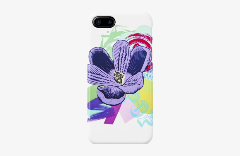 Crocus By Kate Heiss - Mobile Phone Case, transparent png download
