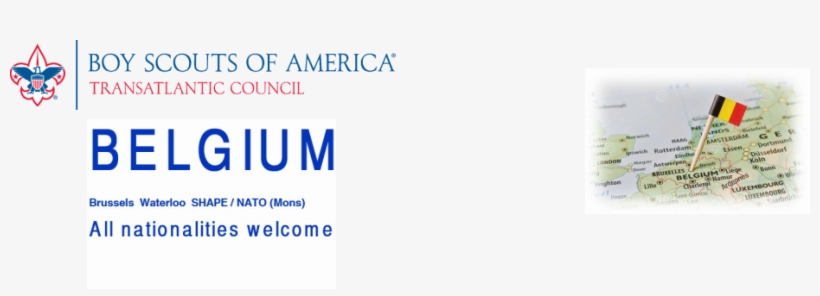 Boy Scouts Of America, Belgium - Boy Scouts Of America, transparent png download