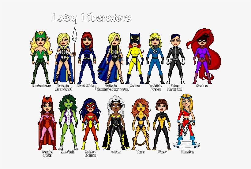 Ladyliberators - Lady Liberators, transparent png download