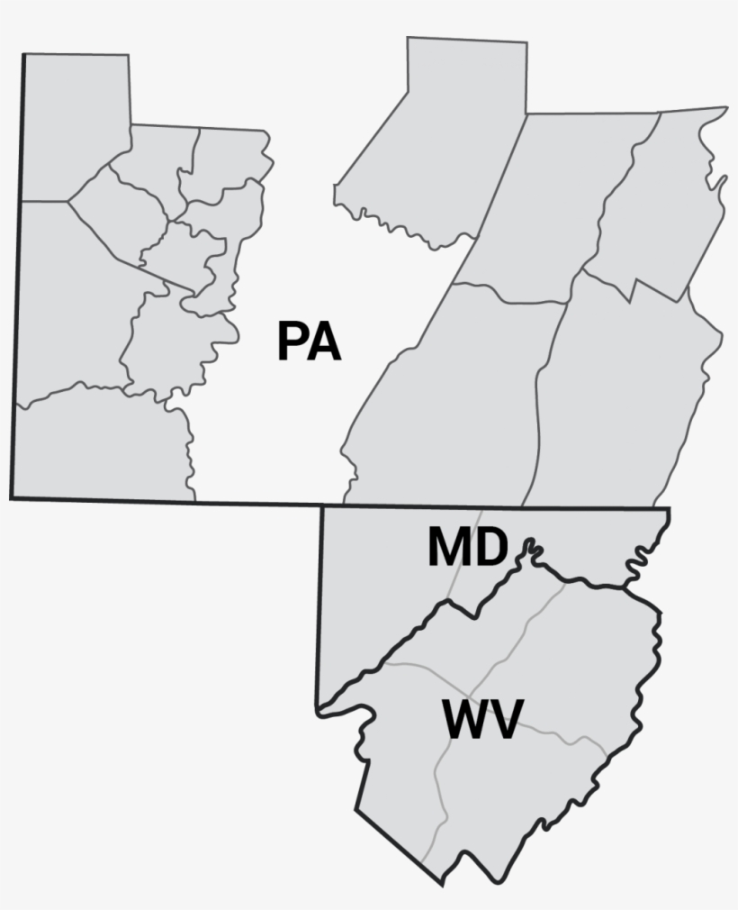 Click On The Map Below To Help Direct You To Your District - Illustration, transparent png download