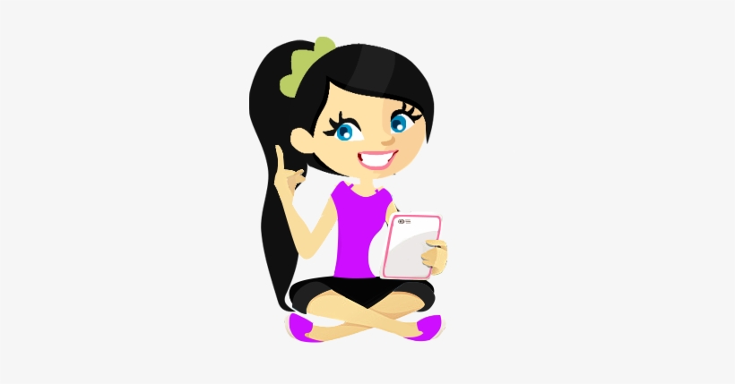 Vector Girl Png - Girl Vector Images Png, transparent png download