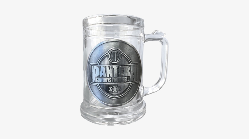 Cowboys From Hell Beer Mug - Cowboys From Hell, transparent png download